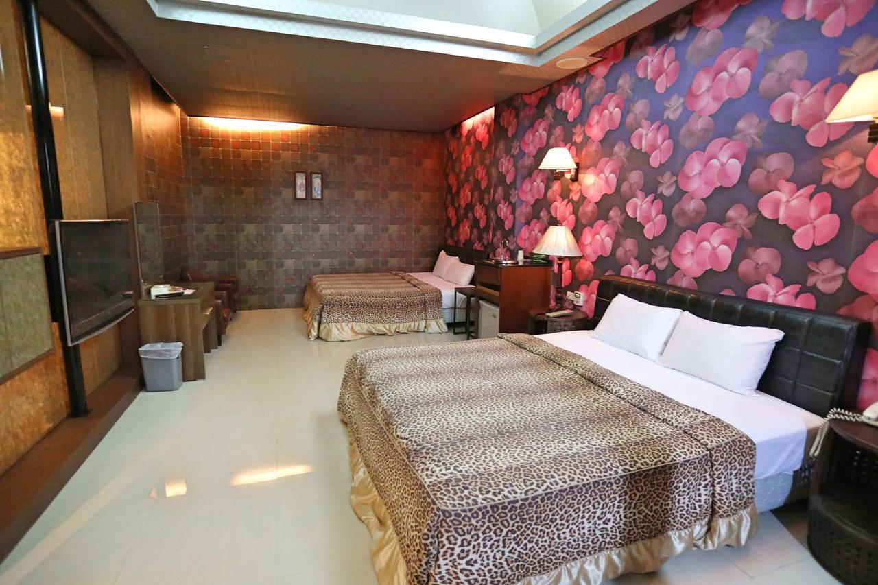 Hua Jia Motel Tainan Eksteriør bilde
